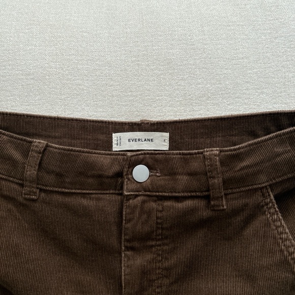 EVERLANE: "THE UTILITY BARREL PANT" - Picture 5 of 7